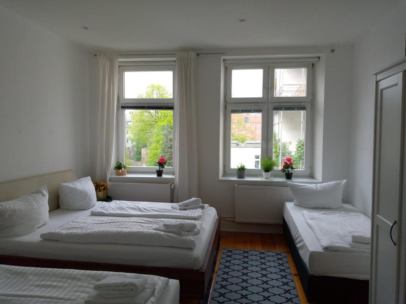 Apartments City Center 8 Hamburg Kültér fotó