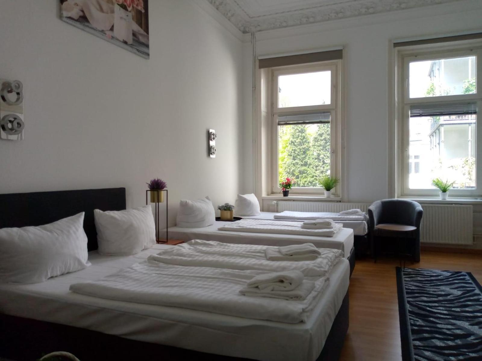 Apartments City Center 8 Hamburg Kültér fotó
