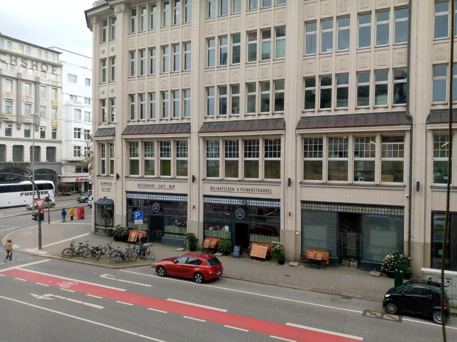 Apartments City Center 8 Hamburg Kültér fotó